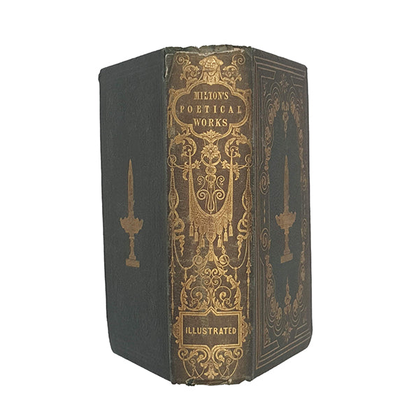 The Poetical Works of John Milton - Routledge, c.1870