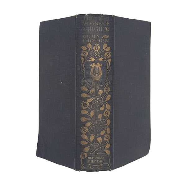 The Works of Virgil translated by Mr. Dryden, 1906