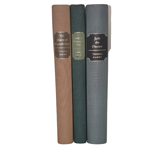 Thomas Hardy Folio Collection (3 Books)