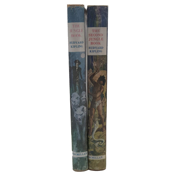 Rudyard Kipling's The Jungle Book and Second Jungle Book - Macmillan, 1962-5 (2 Books)