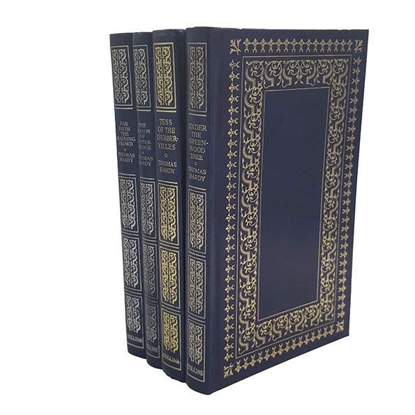 Thomas Hardy Collected Works - Collins, c.1980 (4 Books)