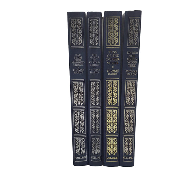 Thomas Hardy Collected Works - Collins, c.1980 (4 Books)