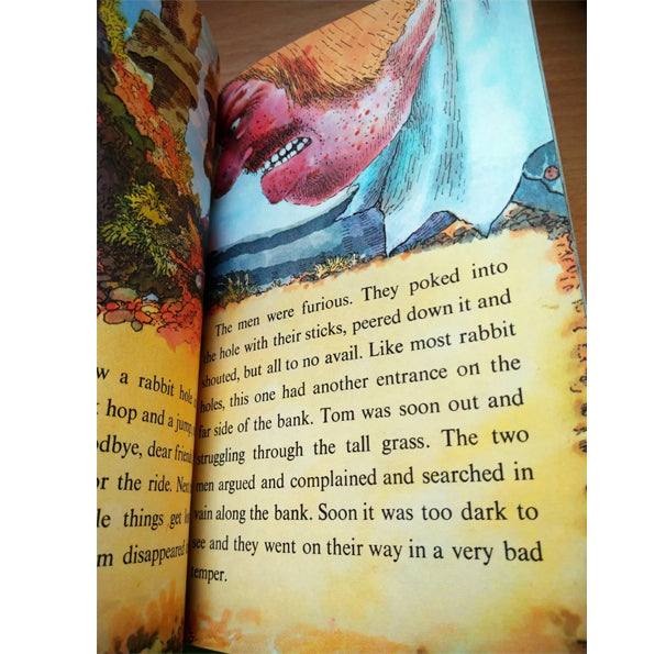 Ladybird 606D Well Loved Tales: Tom Thumb (Green Spine)