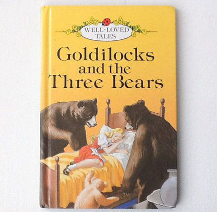 Ladybird 606D Well Loved Tales: Goldilocks and the Three Bears (Green ...