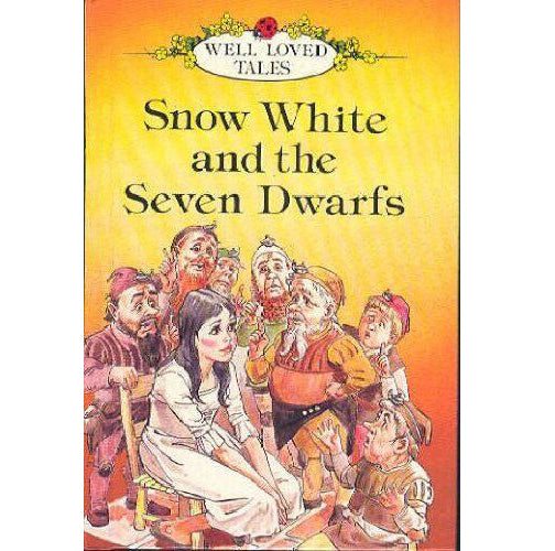 Ladybird 606D Well Loved Tales: Snow-White and the Seven Dwarfs (Green Spine)