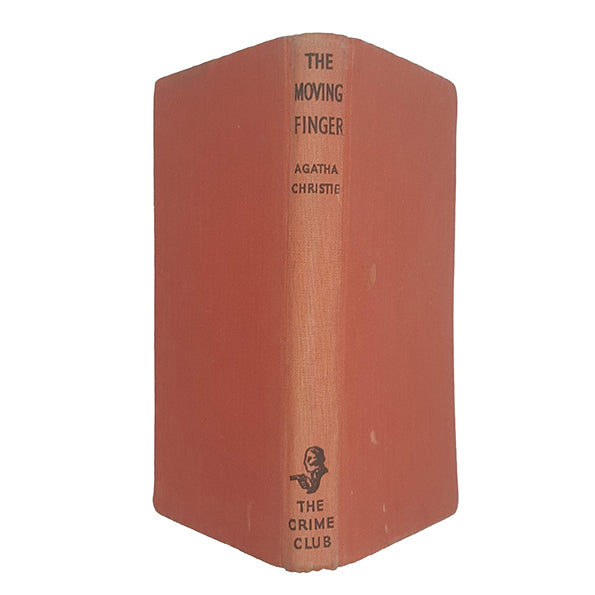 Agatha Christie's The Moving Finger - Collins, 1947