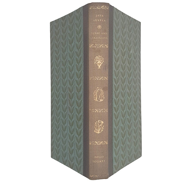 Jane Austen's Sense and Sensibility - Folio, 1958