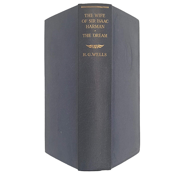 The Wife of Sir Isaac Harman and The Dream by H. G. Wells - Odhams