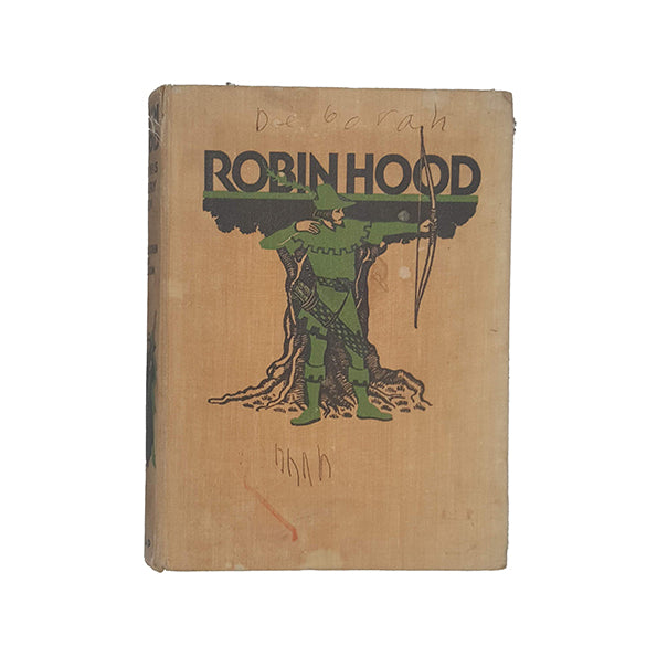 Stories of Robin Hood &amp; His Merry Outlaws by J. Walker McSpadden - Harrap, 1932
