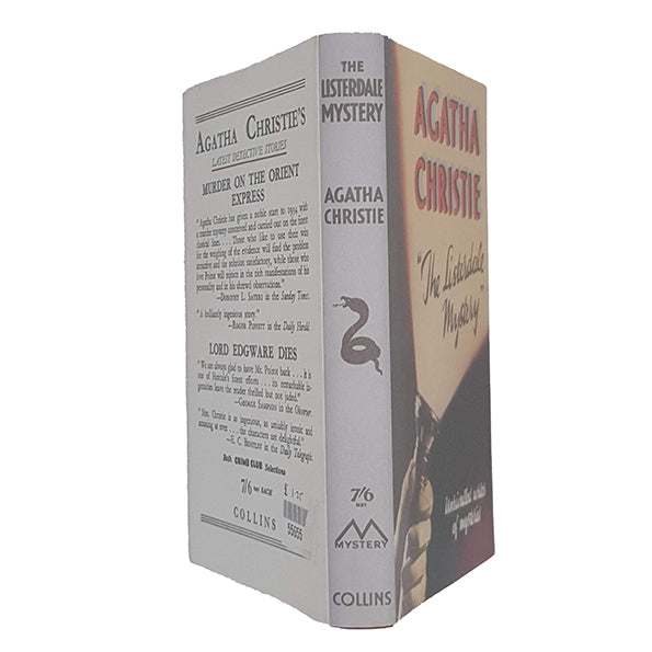 The Listerdale Mystery by Agatha Christie - Collins, 2014