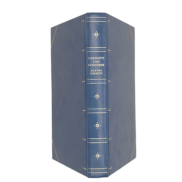 Agatha Christie's Elephants Can Remember - Companion Book Club, 1973