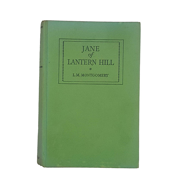 Jane of Lantern Hill by L. M. Montgomery, 1951