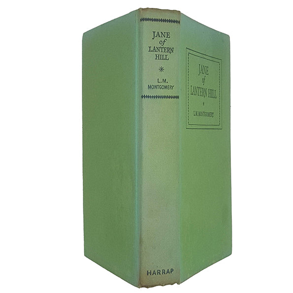 Jane of Lantern Hill by L. M. Montgomery, 1951