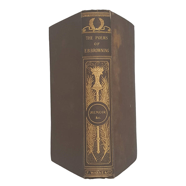 The Poems of Elizabeth Barrett Browning - Frederick Warne