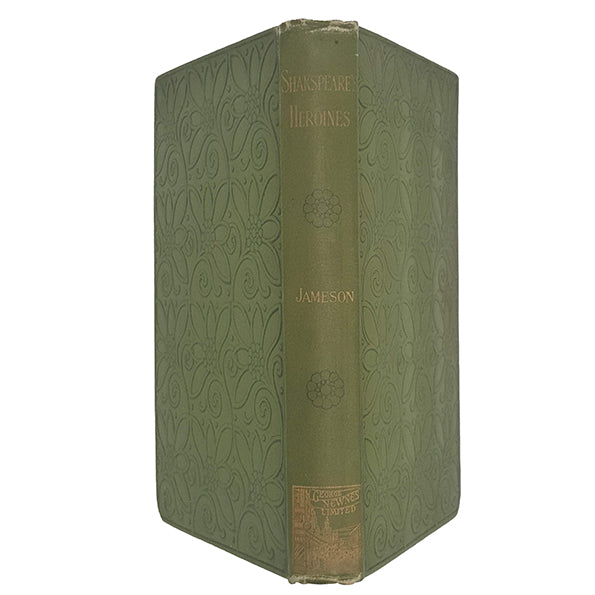 Shakespeare's Heroines by Mrs. Jameson - George Newnes, 1897