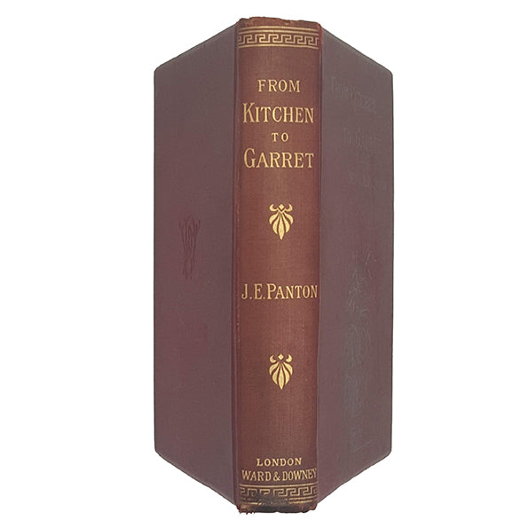 From Kitchen to Garret by J. E. Panton - Ward, 1890