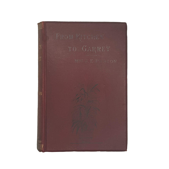 From Kitchen to Garret by J. E. Panton - Ward, 1890
