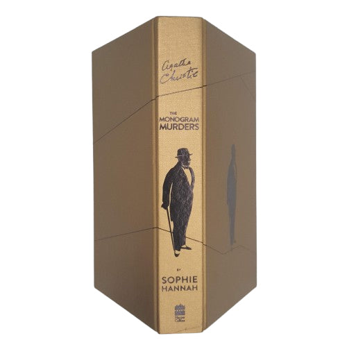 The Monogram Murders by Sophie Hannah - A Hercule Poirot Mystery