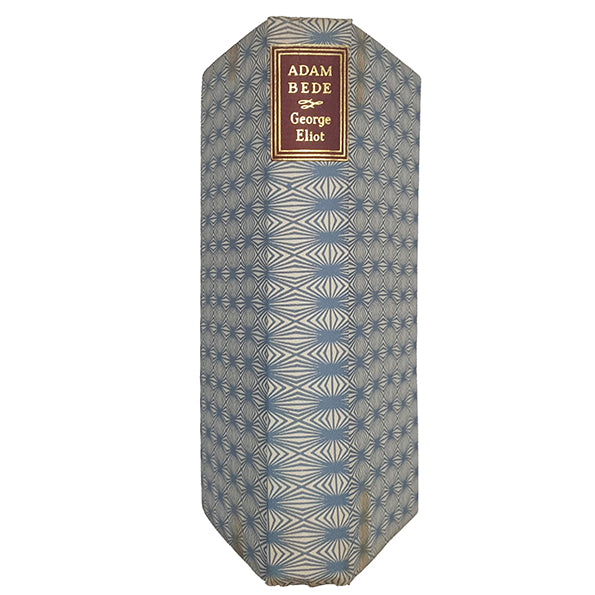 George Eliot’s Adam Bede - Zodiac Press, 1967