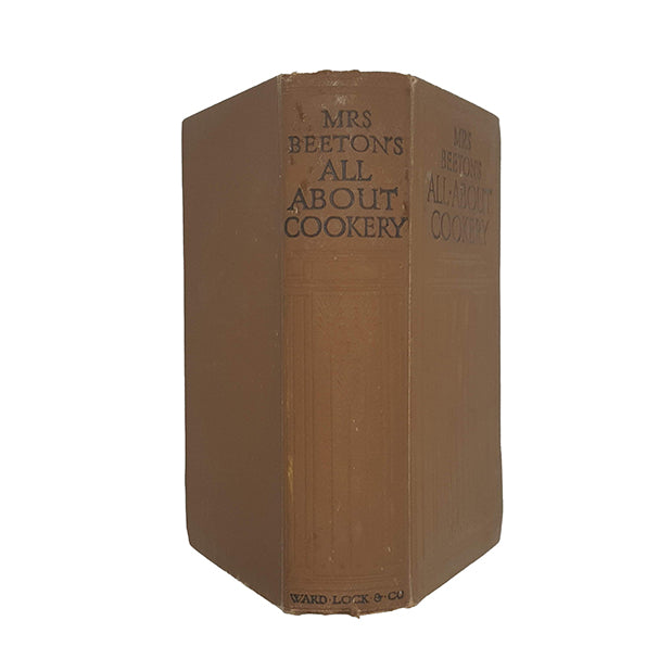 Mrs. Beeton's All About Cookery - Ward, Lock &amp; Co.