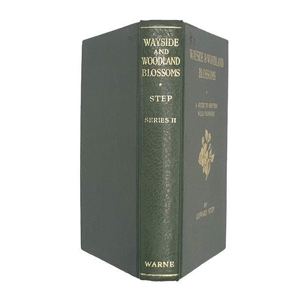 Wayside &amp; Woodland Blossoms Series II by Edward Step - Warne, 1963