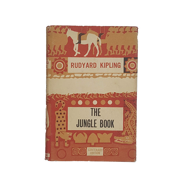 Rudyard Kipling's The Jungle Book - Macmillan, 1967