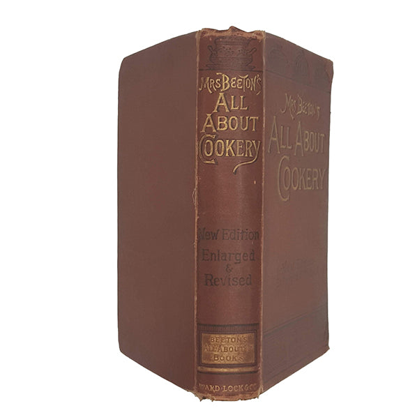 Mrs. Beeton's All About Cookery - Ward, Lock &amp; Co.