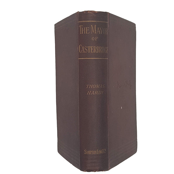 Thomas Hardy's Mayor of Casterbridge - Sampson Low