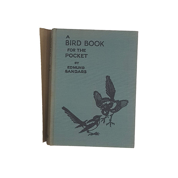A Bird Book for the Pocket by Edmund Sandars - Oxford 1933