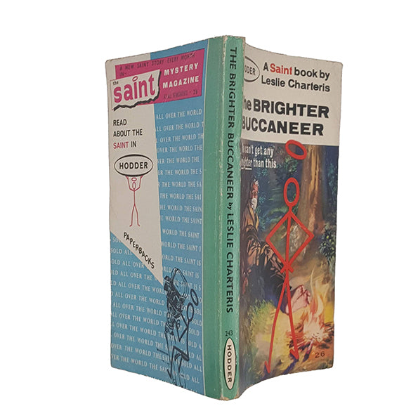 The Brighter Buccaneer by Leslie Charteris - Hodder, 1963