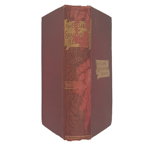 The Girlhood of Shakespeare's Heroines by Mary Clowden Clarke - Hutchinson, c.1911