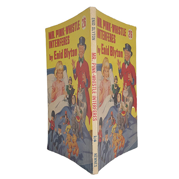 Mr. Pink-Whistle Interferes by Enid Blyton - George Newnes