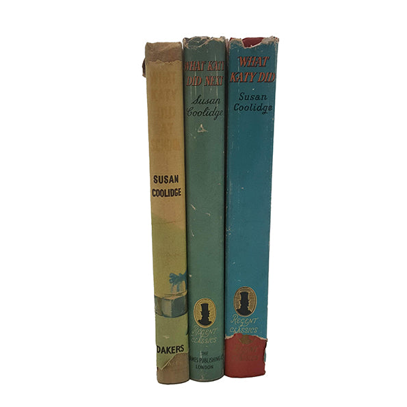 What Katy Did Series by Susan Coolidge (3 Books)