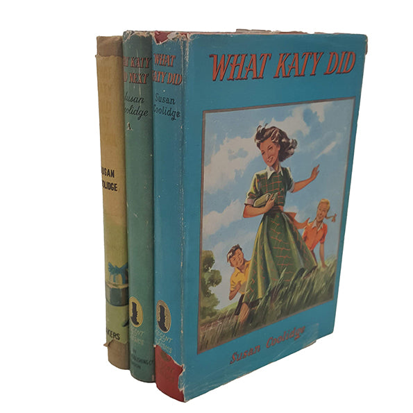 What Katy Did Series by Susan Coolidge (3 Books)