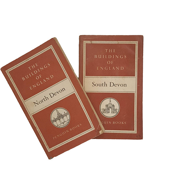 The Buildings of England: North Devon &amp; South Devon (2 Books)