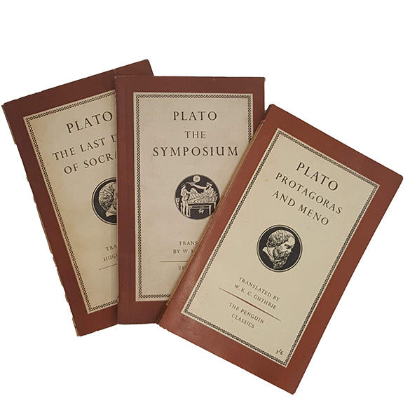Plato Penguin Book Collection (3 Books)