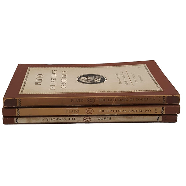 Plato Penguin Book Collection (3 Books)