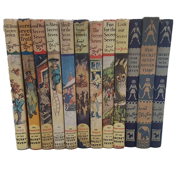 Enid Blyton's The Secret Seven Collection (13 Books)
