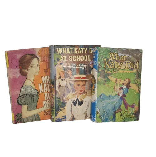 What Katy Did Series by Susan Coolidge (3 Books)