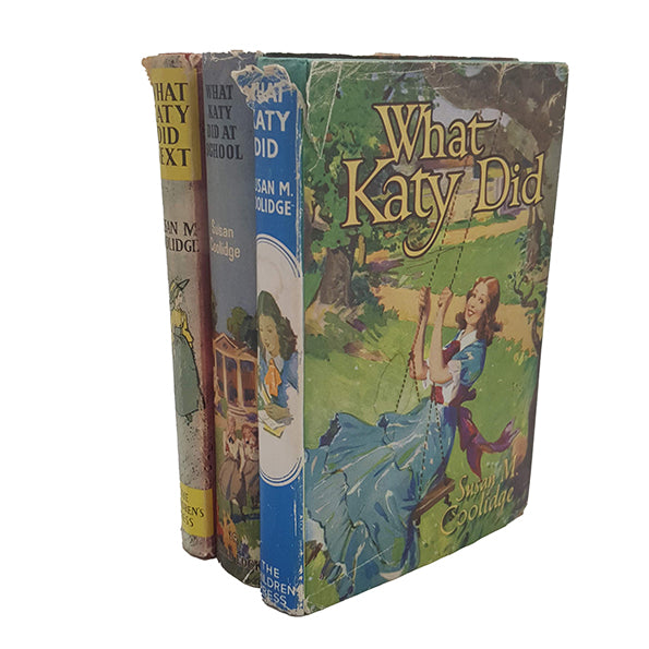 What Katy Did Series by Susan Coolidge (3 Books)