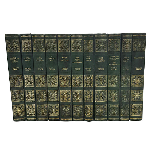 Thomas Hardy 1970 Decorative Collection - 11 books