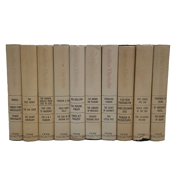 Agatha Christie Collected Works - Hamlyn, c.1970 (15 Books)