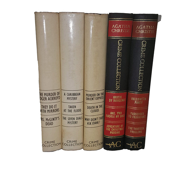 Agatha Christie Collected Works - Hamlyn, c.1970 (15 Books)