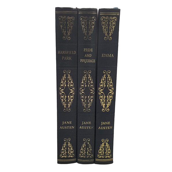 Jane Austen Novels - Heron Books, 1968 (3 Books)