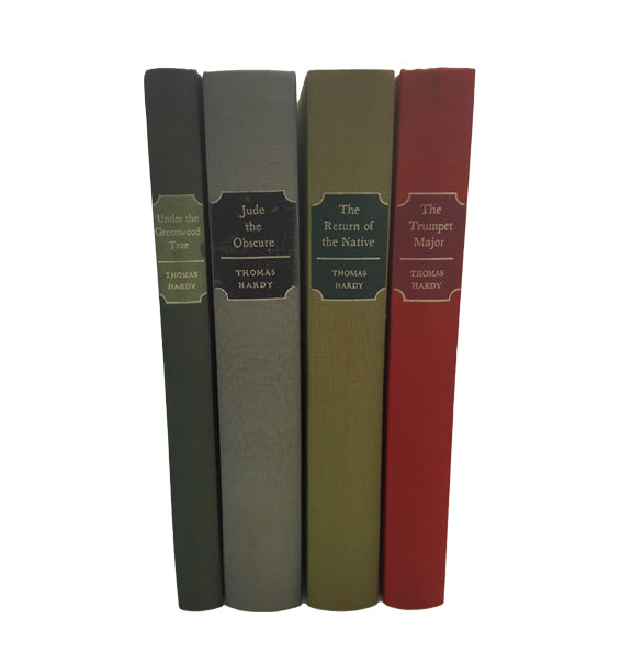 Thomas Hardy Folio Collection (4 Books)