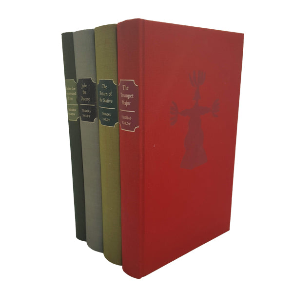 Thomas Hardy Folio Collection (4 Books)