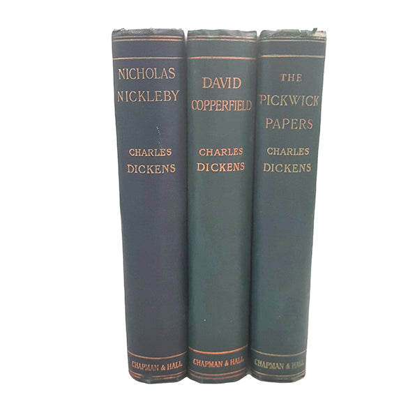 Charles Dickens' Collected Works - Chapman and Hall (3 Books)