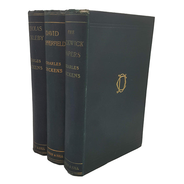 Charles Dickens' Collected Works - Chapman and Hall (3 Books)