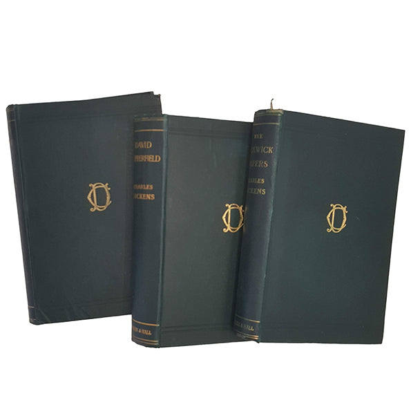 Charles Dickens' Collected Works - Chapman and Hall (3 Books)