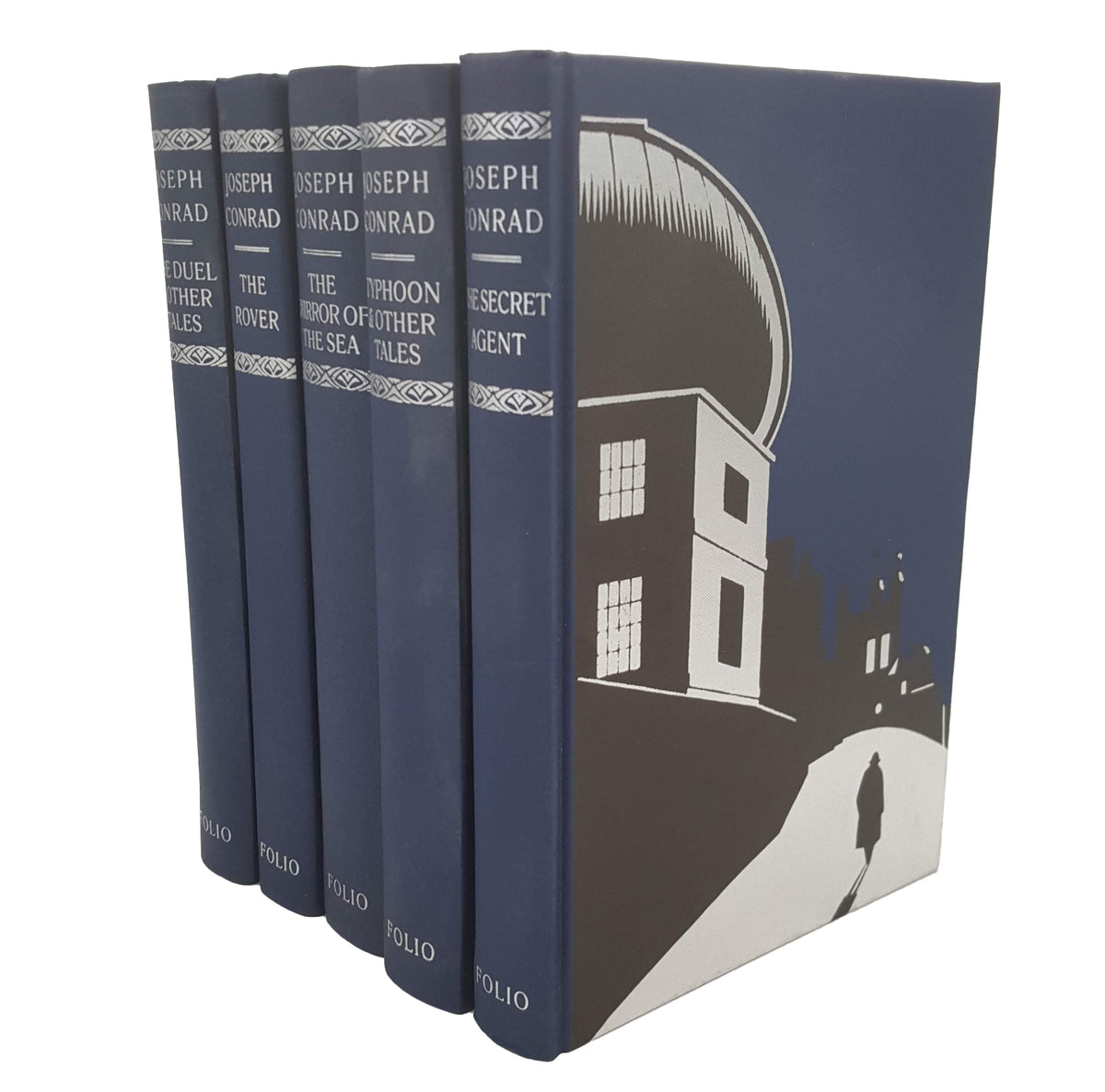 Joseph Conrad Collected Works - Folio (5 Books)